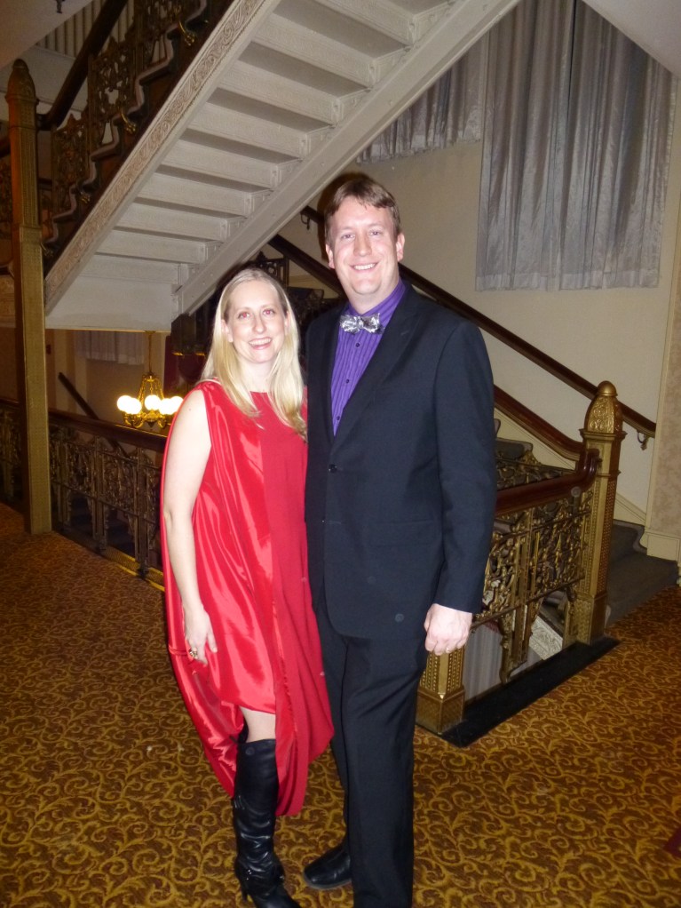 After the fashion show