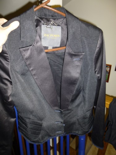 Zac Posen for Target tuxedo jacket