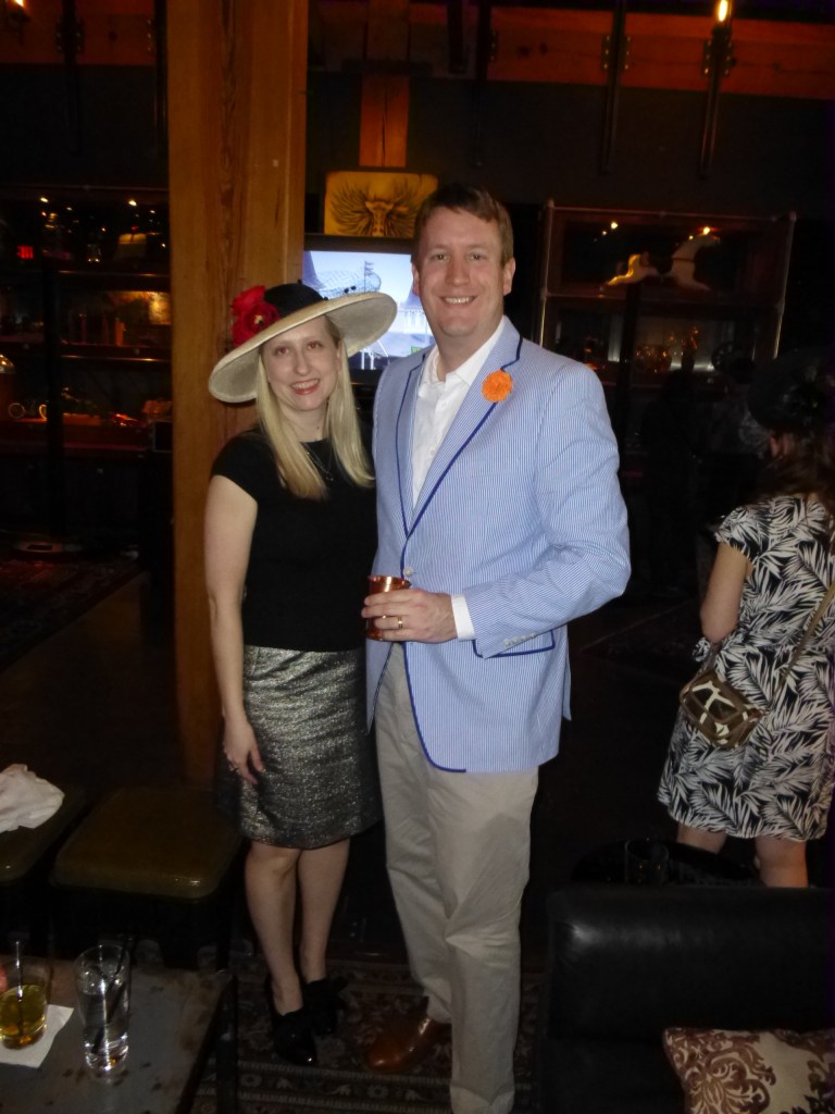 Seersucker and mint juleps