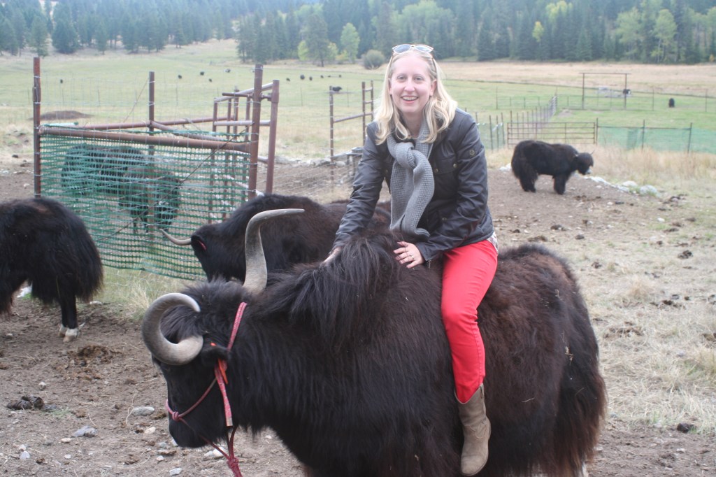 Belstaff jackets are good for riding yaks and motorcycles