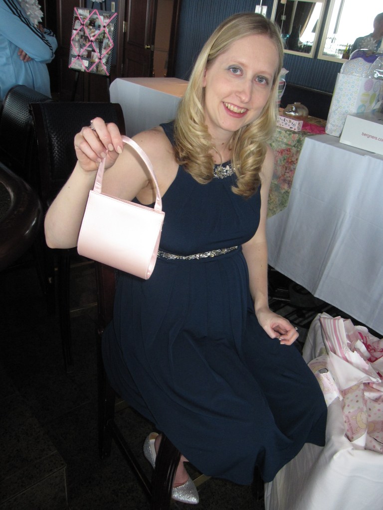 Baby's first handbag